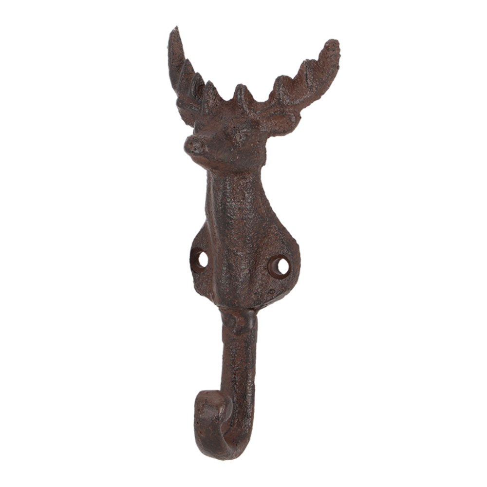 Esschert Design Cast Iron Deer Wall Hook