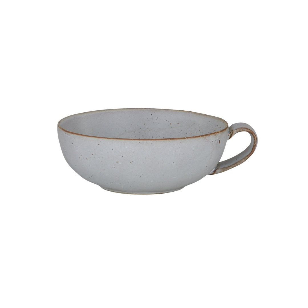 Francis Ceramic Soup Mug - Ivory Speckle