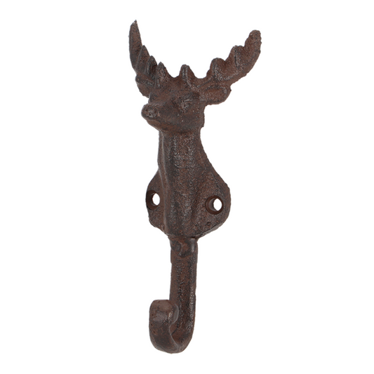 Esschert Design Cast Iron Deer Wall Hook