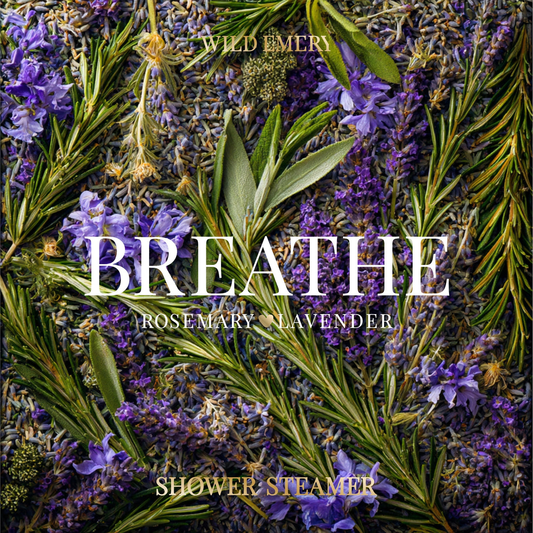 Breathe Shower Steamer - 3 Pack