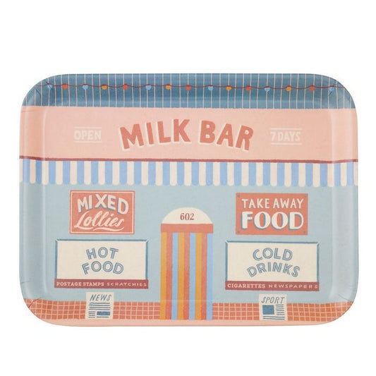 Bamboo Fibre Tray - Milk Bar