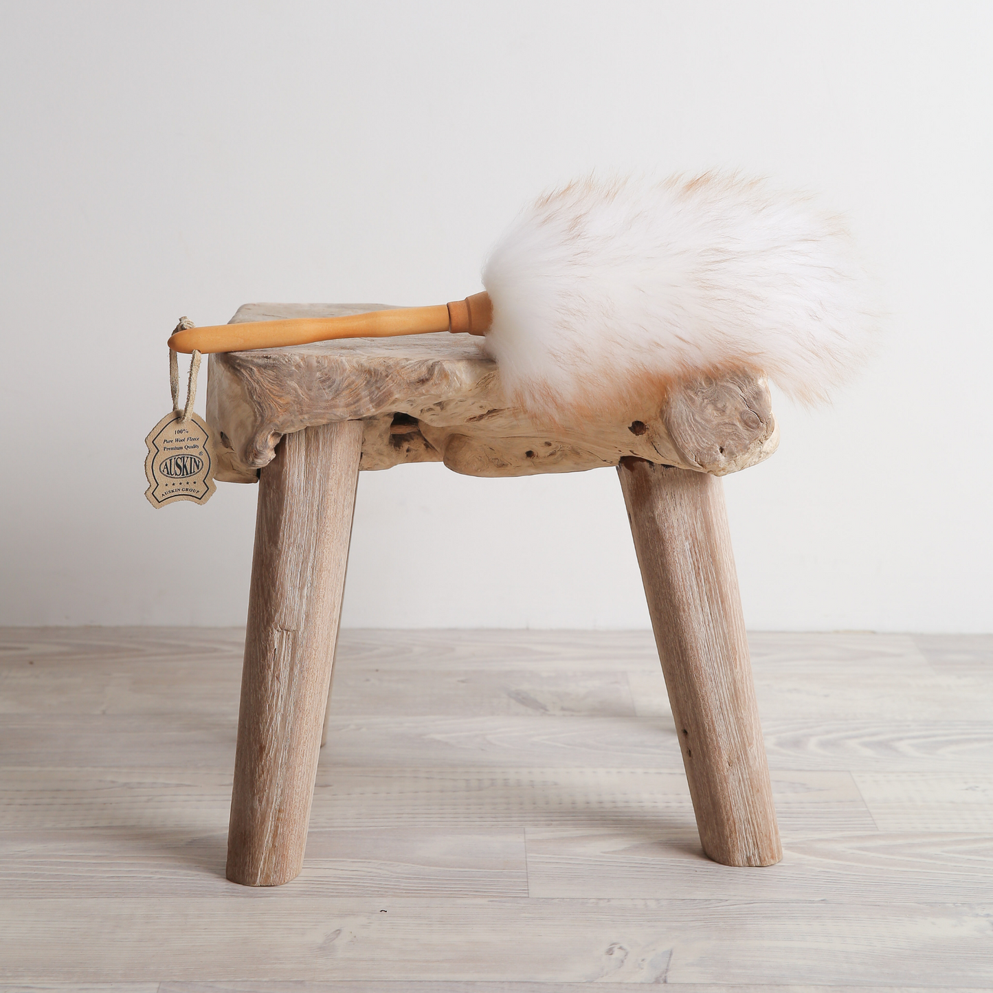 Longwool Sheepskin Duster - 20CM
