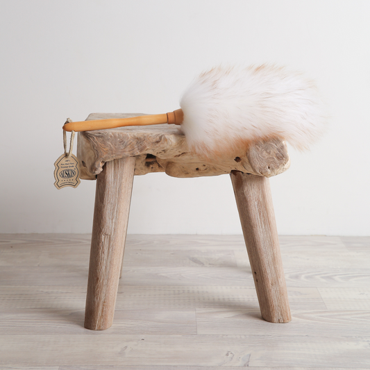 Longwool Sheepskin Duster - 20CM
