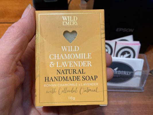 Wild Chamomile & Lavender Natural Handmade Soap