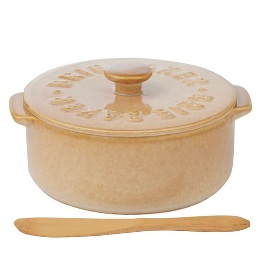 Loire Ceramic Brie Baker - Natural
