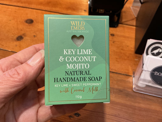 Key Lime &Coconut Mojito Natural Handmade Soap