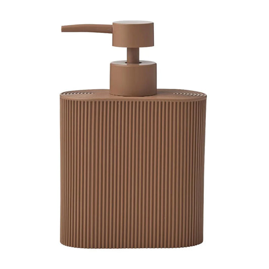 Sidney Resin Soap Dispenser - Tan