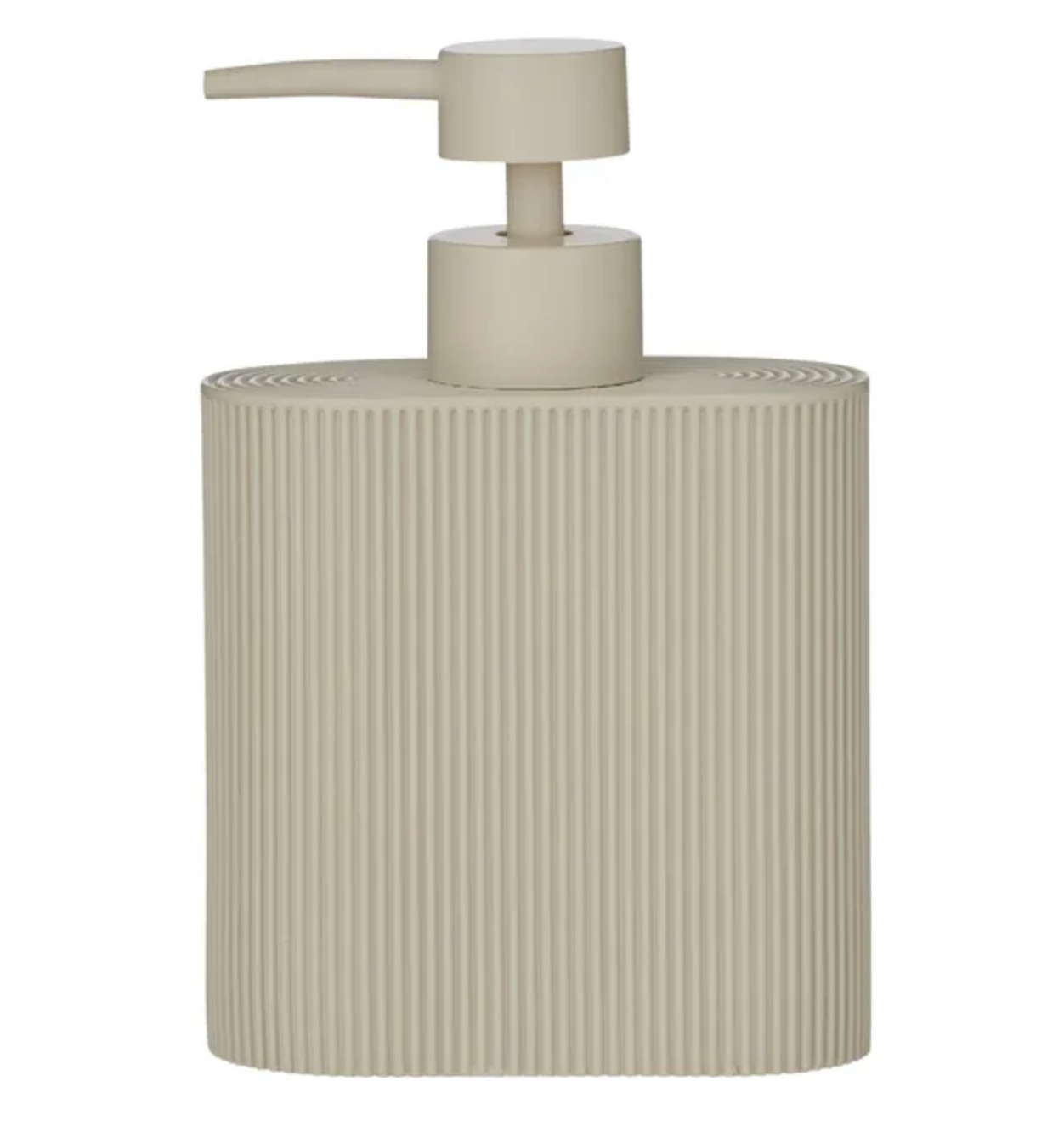 Sidney Resin Soap Dispenser - Taupe