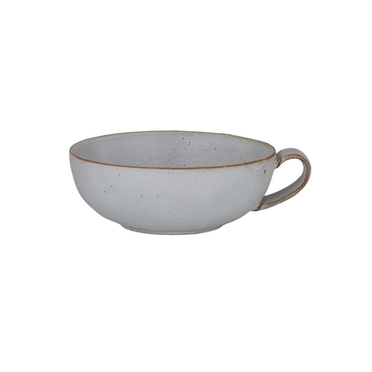Francis Ceramic Soup Mug - Ivory Speckle