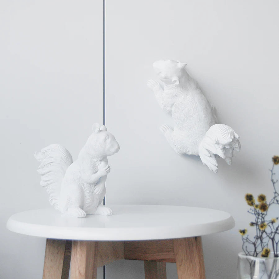 Squirrel White