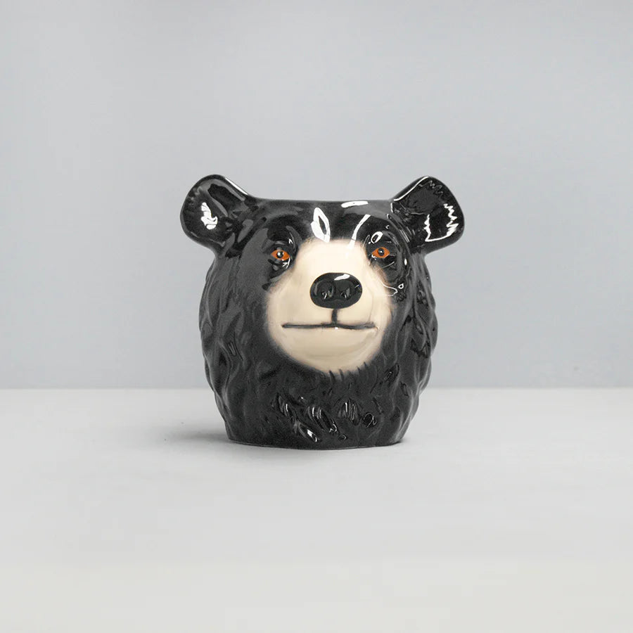 Bear Ceramic Planter