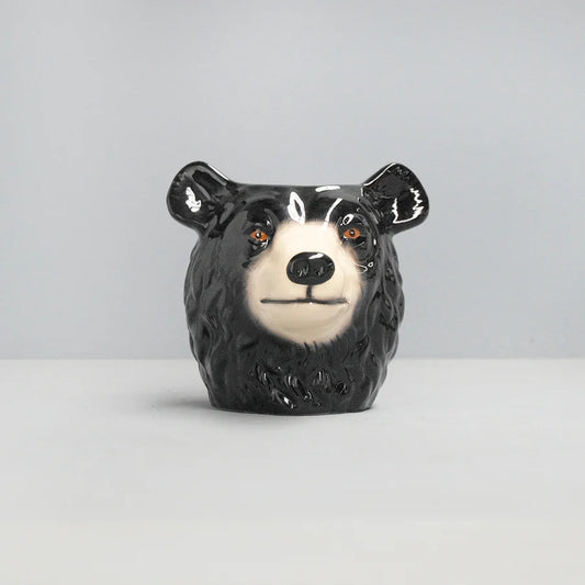 Bear Ceramic Planter