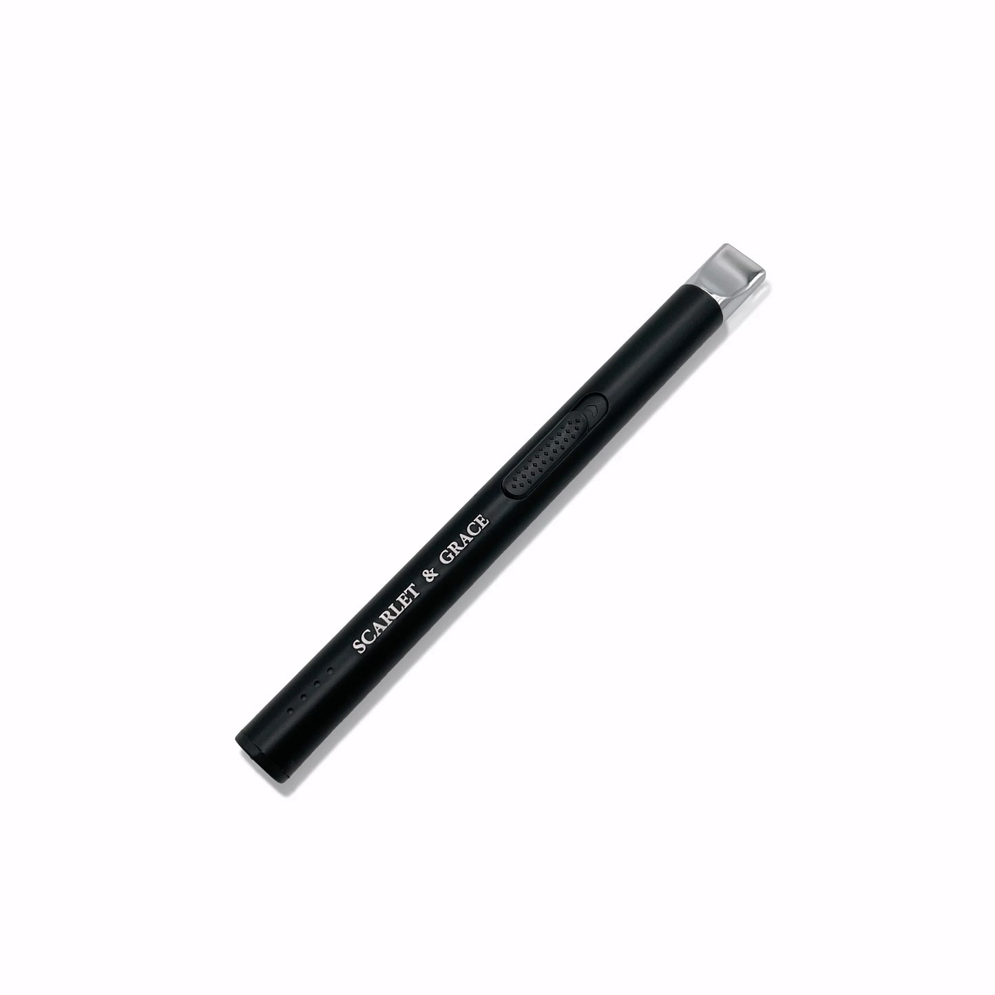 Rechargeable Laser Lighter Black