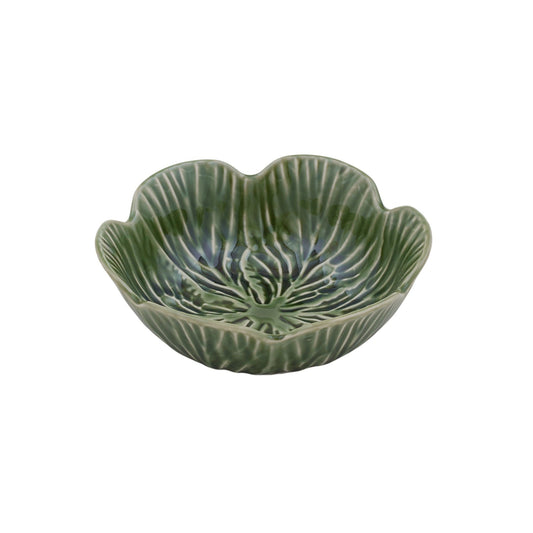 Cabbage Ceramic Bowl - Green