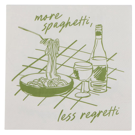 Napkins - More Spaghetti
