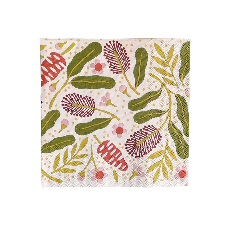 Banksia 20pk 3ply Napkin