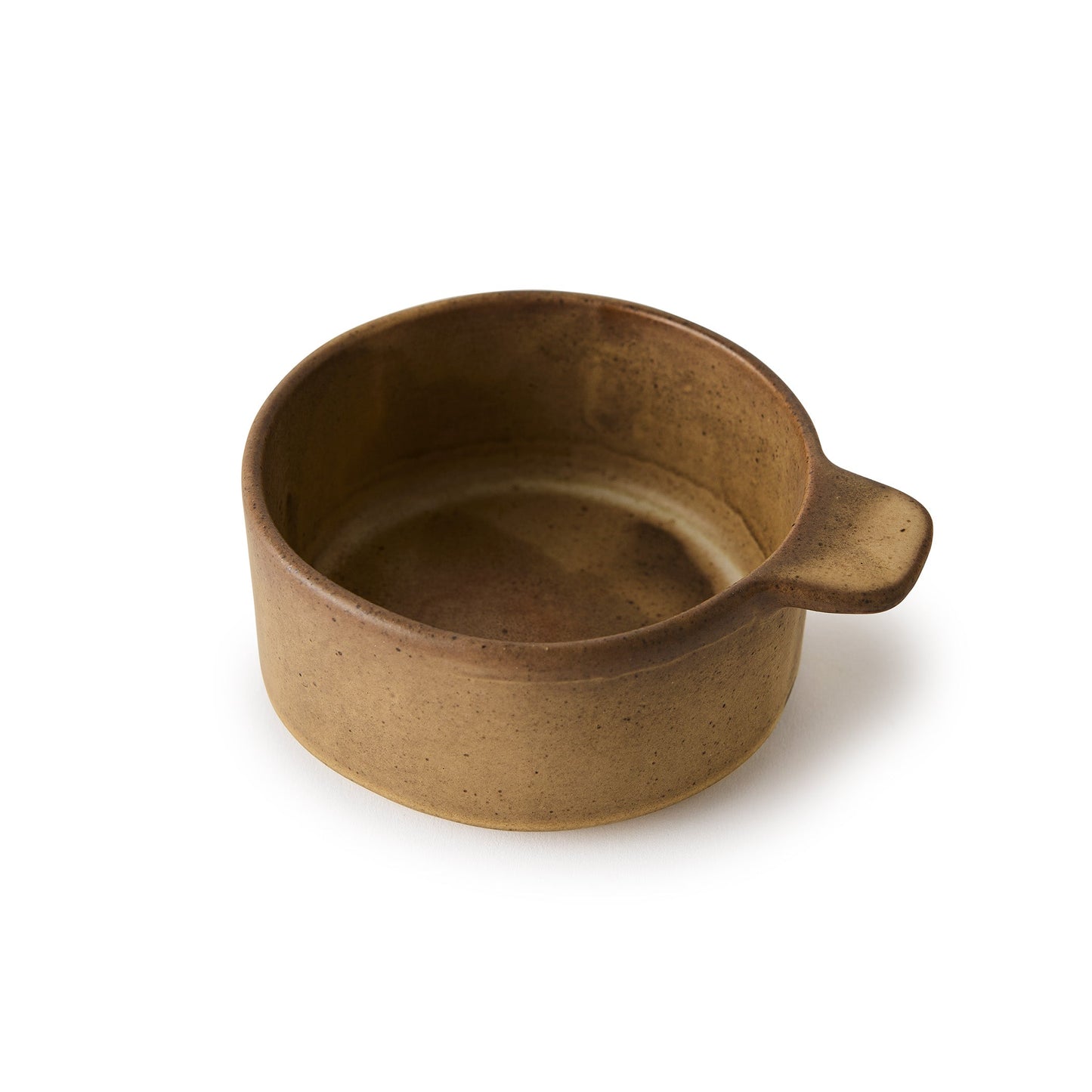 Francis Ceramic Ramekin - Brown + Beige