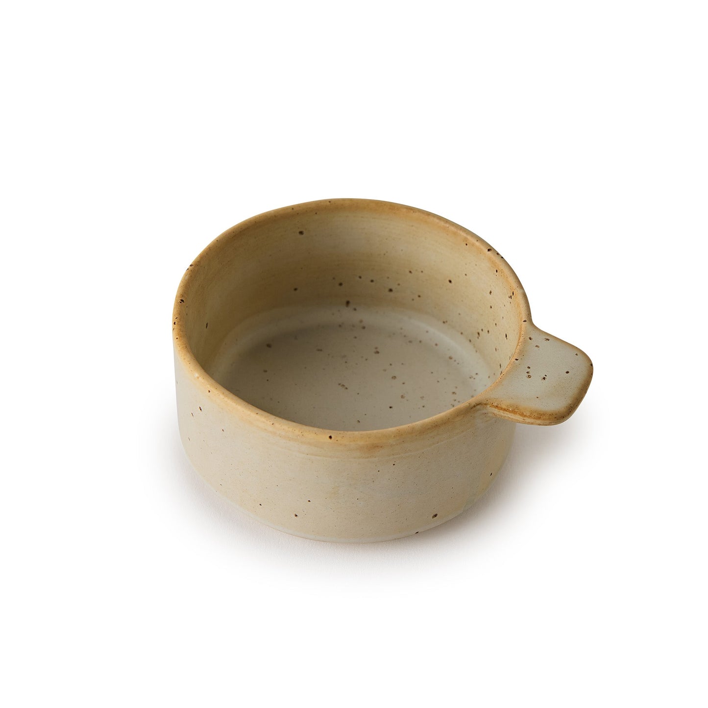 Francis Ceramic Ramekin - Brown + Beige