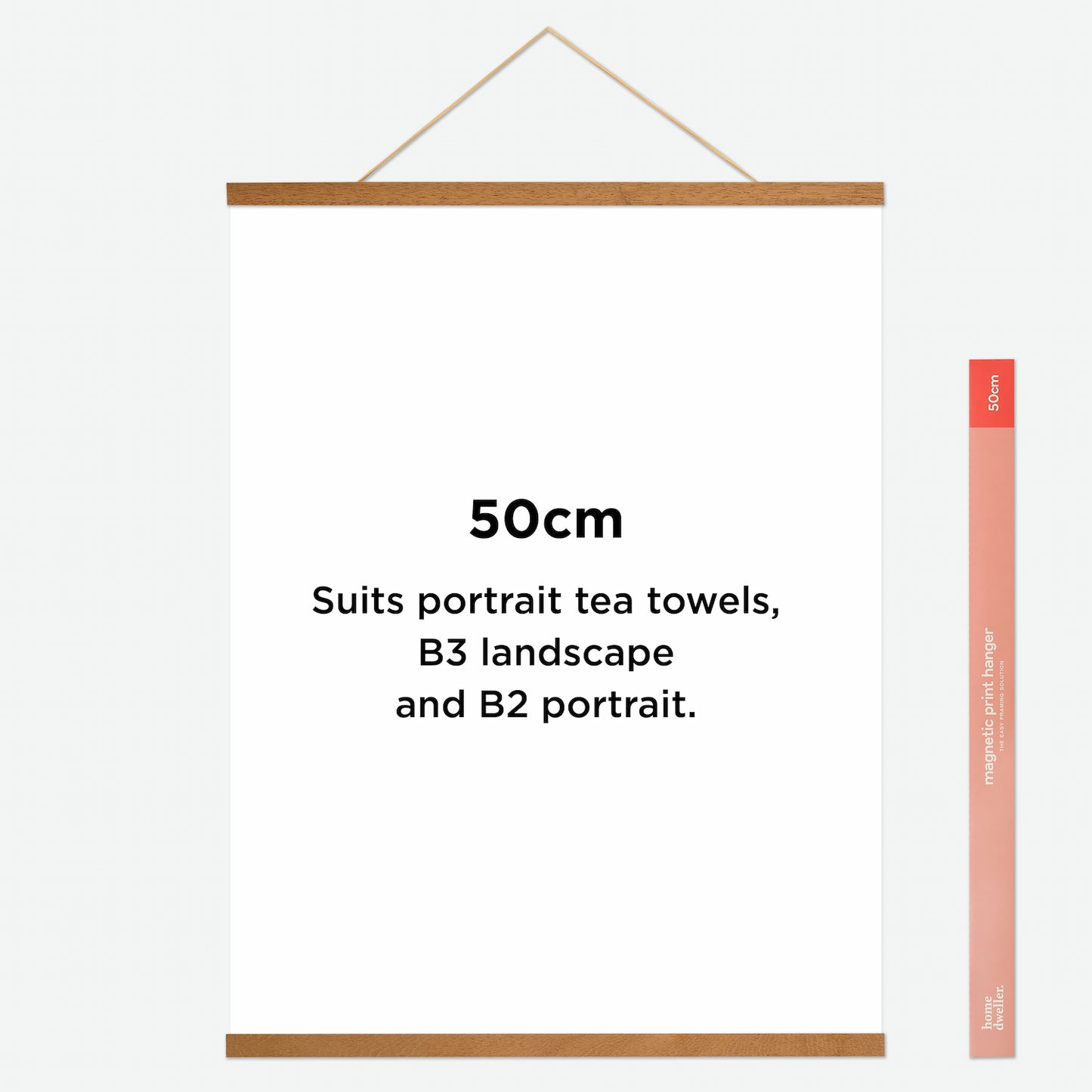 Magnetic Print Hanger - 50cm