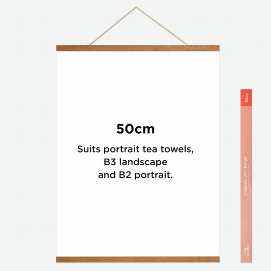 Magnetic Print Hanger - 50cm