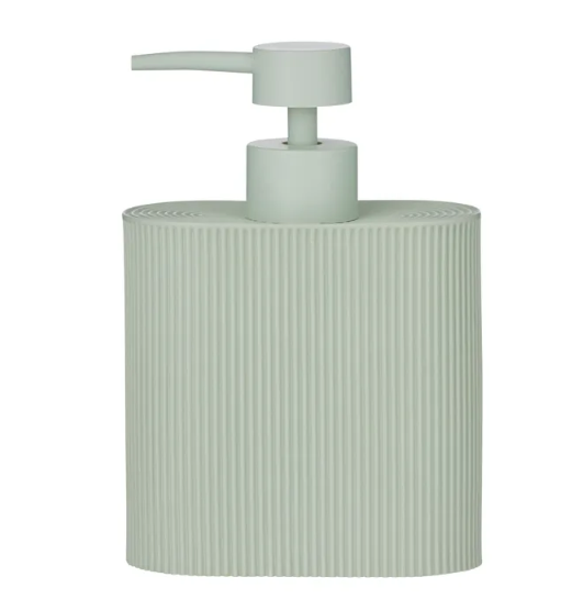 Sidney Resin Soap Dispenser - Seafoam