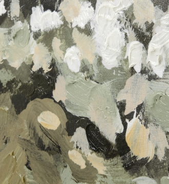 Hillside Meadow Green Print - 150x100cm