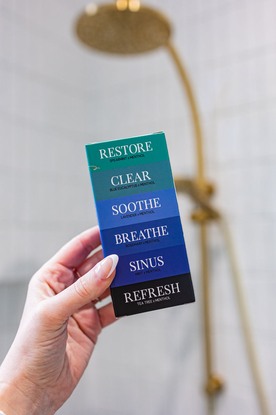 Menthol Shower Steamer - 6 Pack