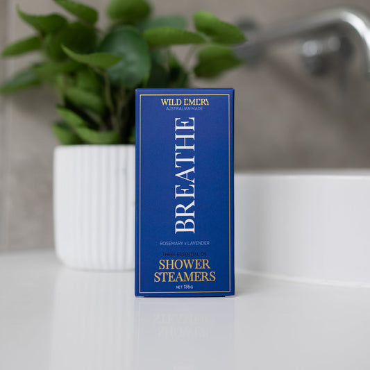 Breathe Shower Steamer - 3 Pack