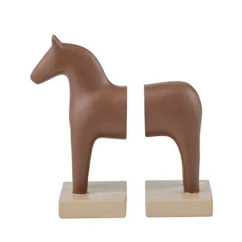 Flicker s/2 Resin Bookends21x11x23cm
