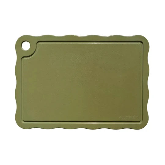 Husk Plastic-Free Board 28×40cm Olive