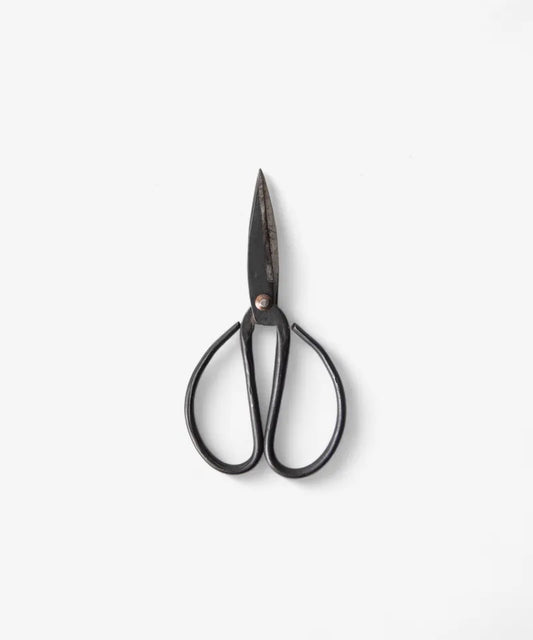 Medium Herb Scissors - Black