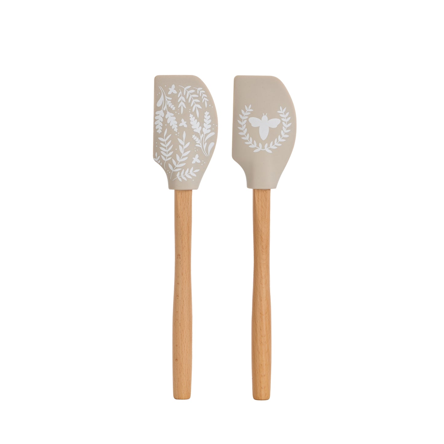 Wildflower & Hive Beechwood Spatula - Natural