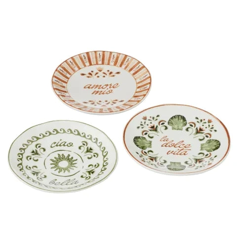Dolce Vita Ceramic Dish - Mediterranean