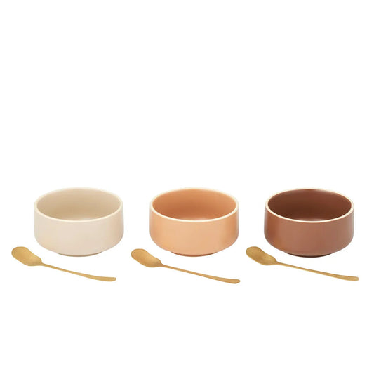 Paxton Bowl and Spoon Set